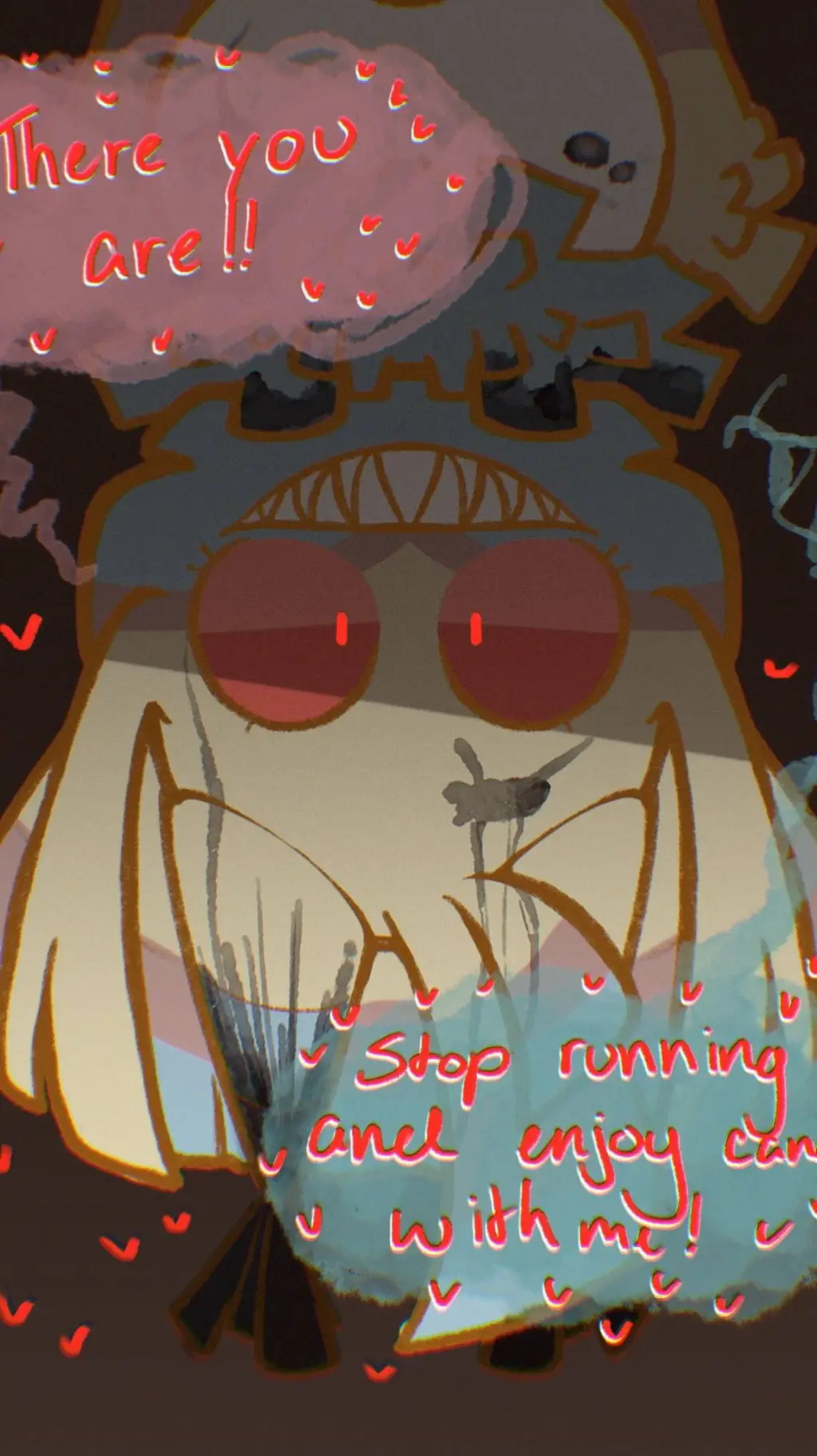 ai character: Yandere Yatta background