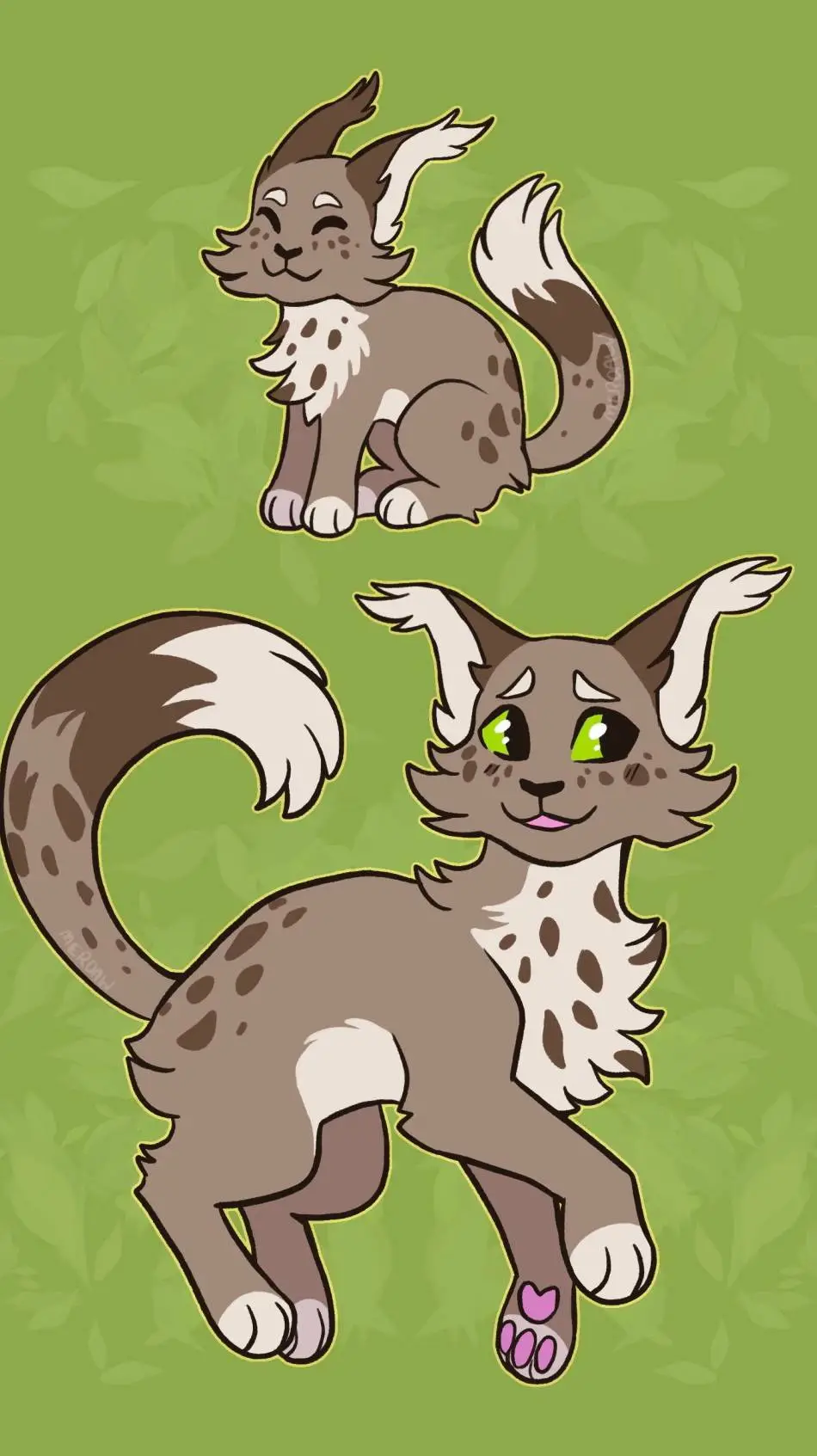 ai character: Thrushpelt  background