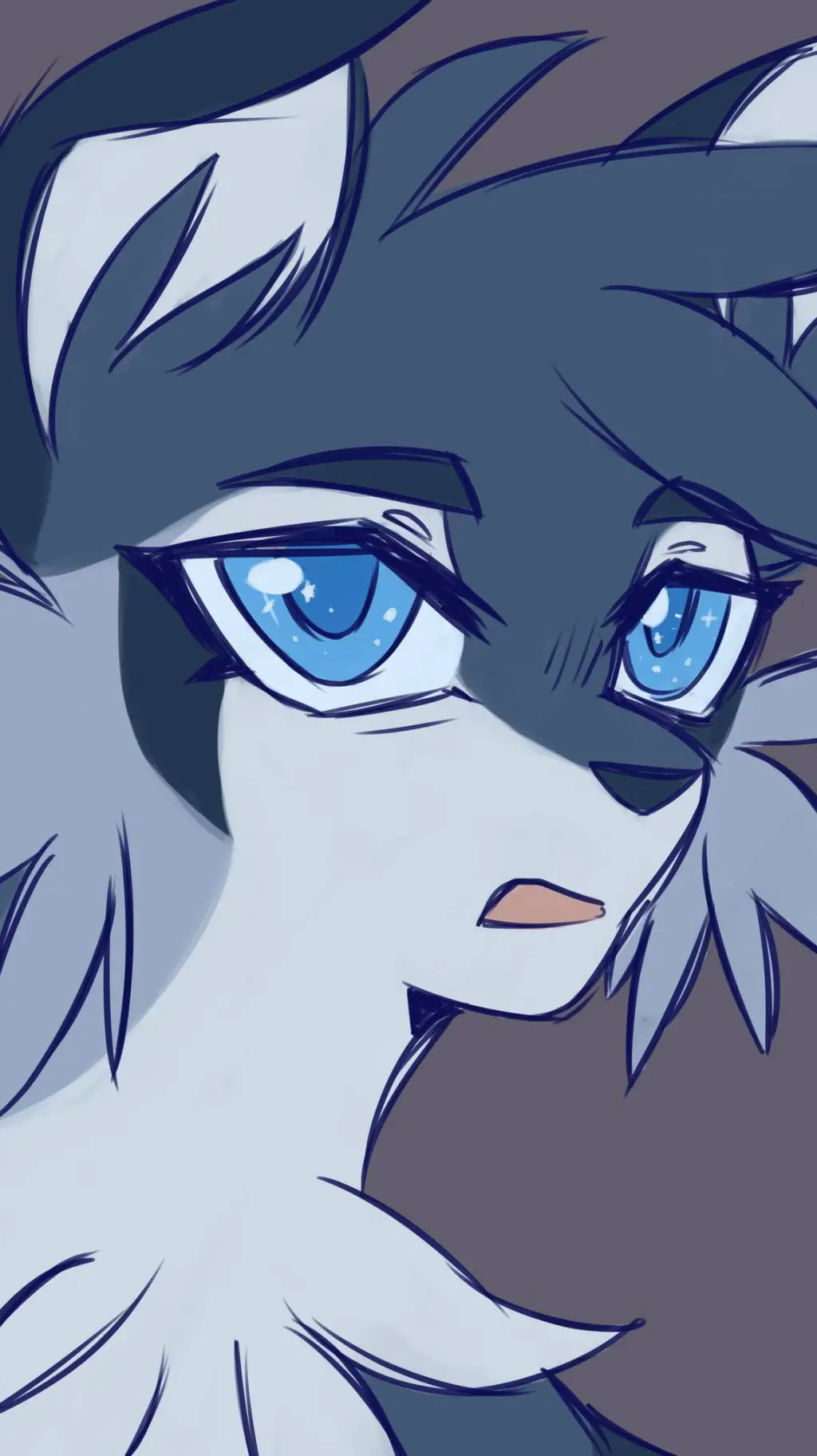 ai character: Jayfeather  background