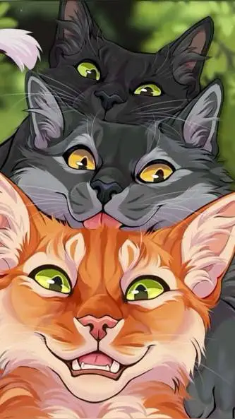 ai character: Thunderclan  background