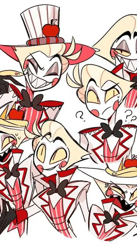 ai character: Lucifer  background