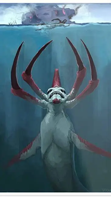 ai character: Subnautica  background