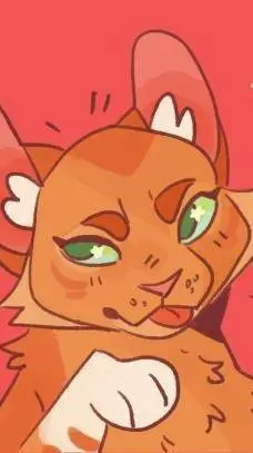 ai character: Squirrelflight  background