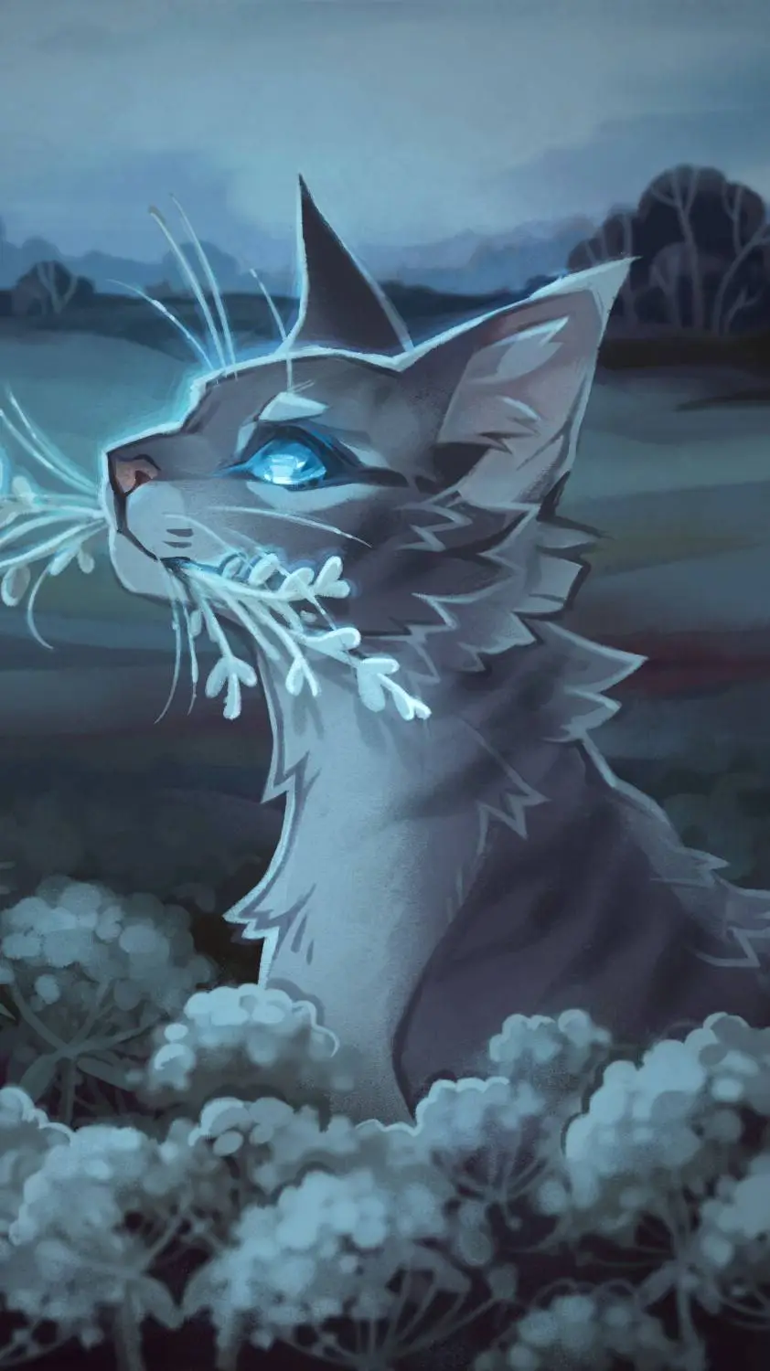 ai character: Jayfeather  background