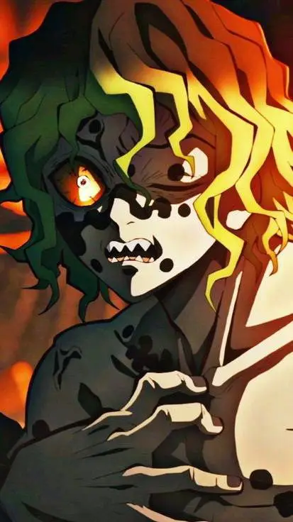 ai character: Gyutaro  background