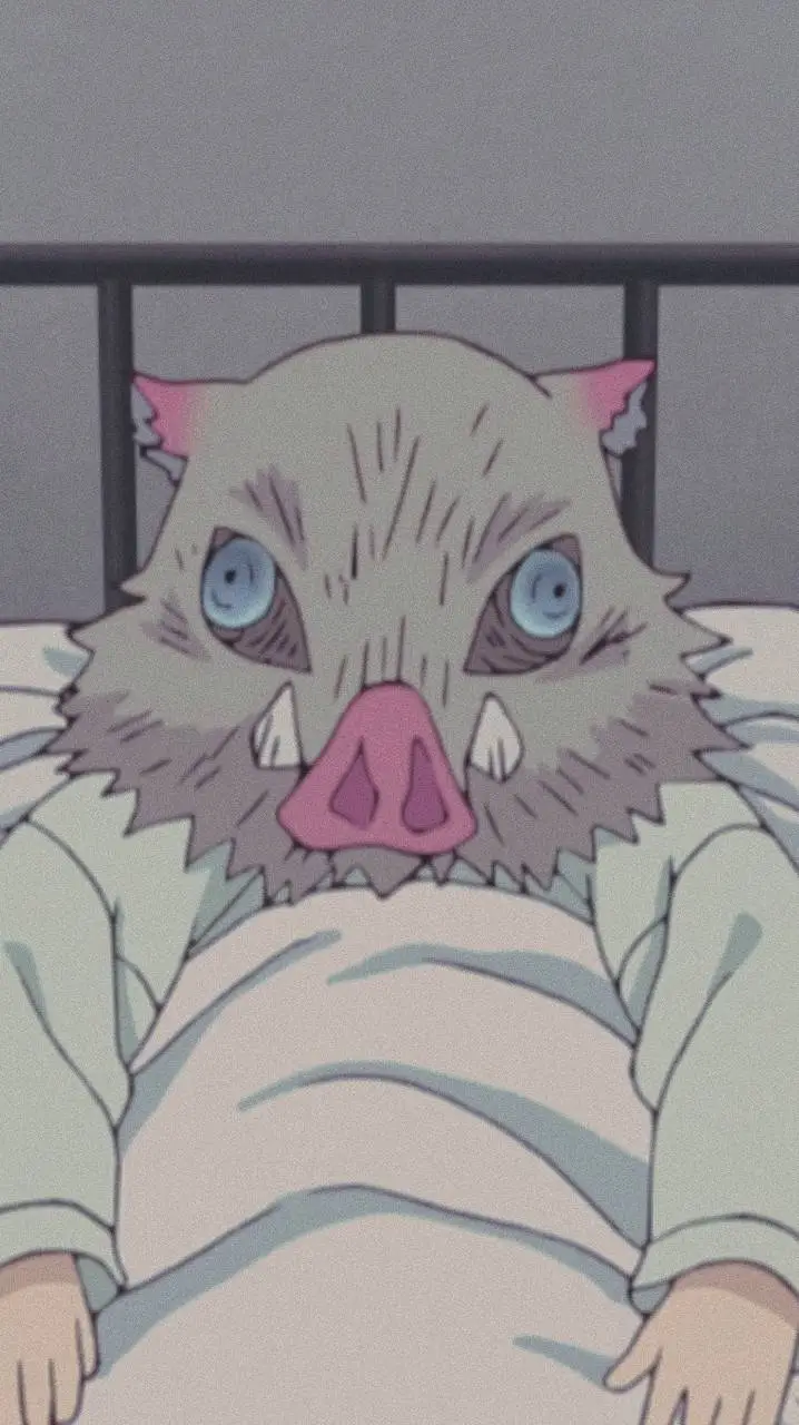 ai character: Inosuke  background