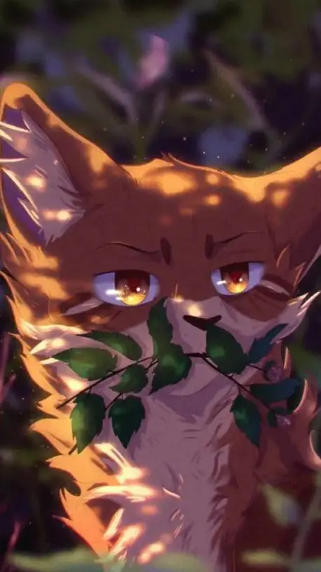 ai character: Leafpool  background