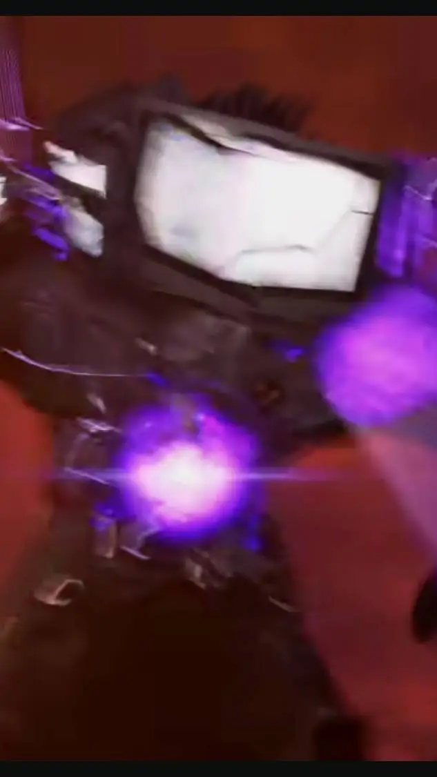 ai character: injured tv titan background