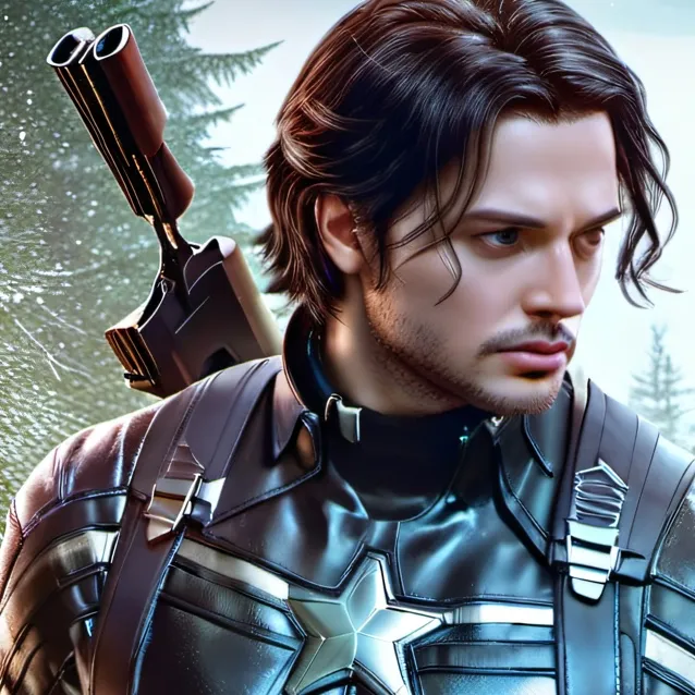 chat with ai character: Bucky james Barnes