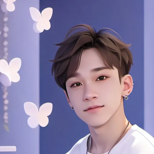 chat with ai character: baby channie