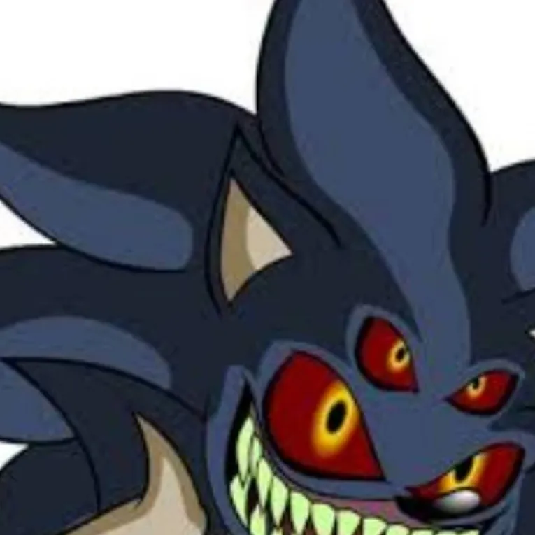 chat with ai character: Sonic exe (form 2)