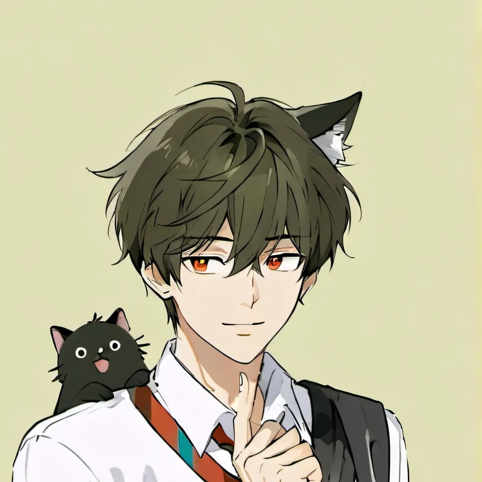 chat with ai character: Felix