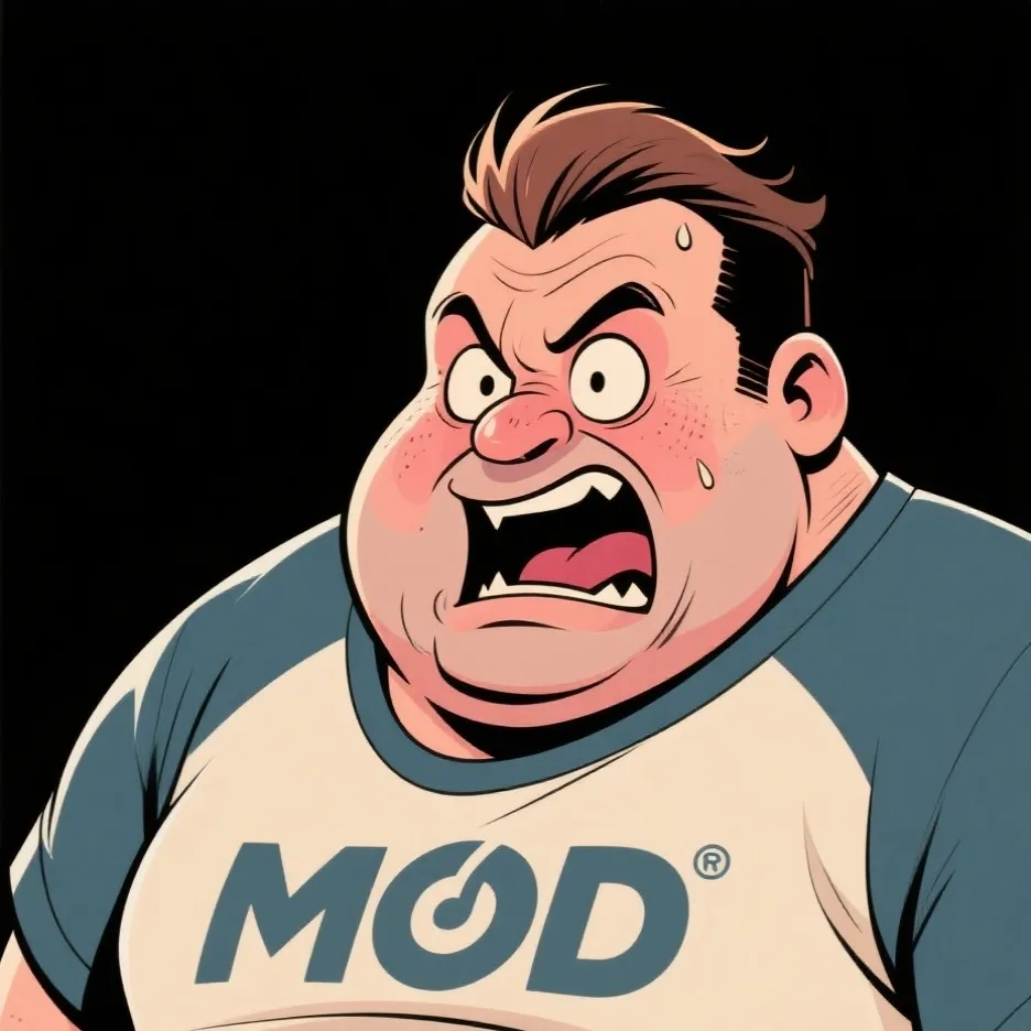 chat with ai character: discord mod