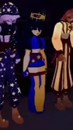 ai character: Andromeda background