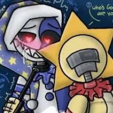 chat with ai character: Sun x moon