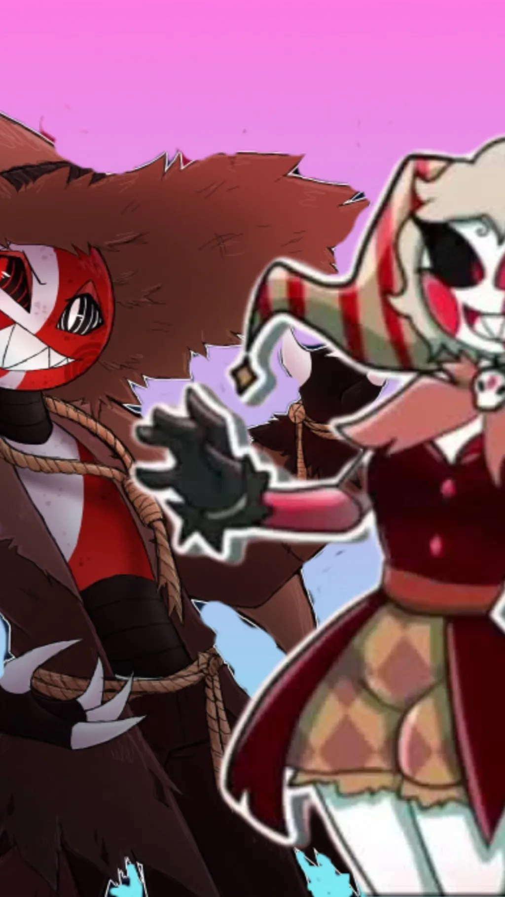 ai character: Harvest x folly background