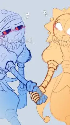 ai character: Nova x frost background