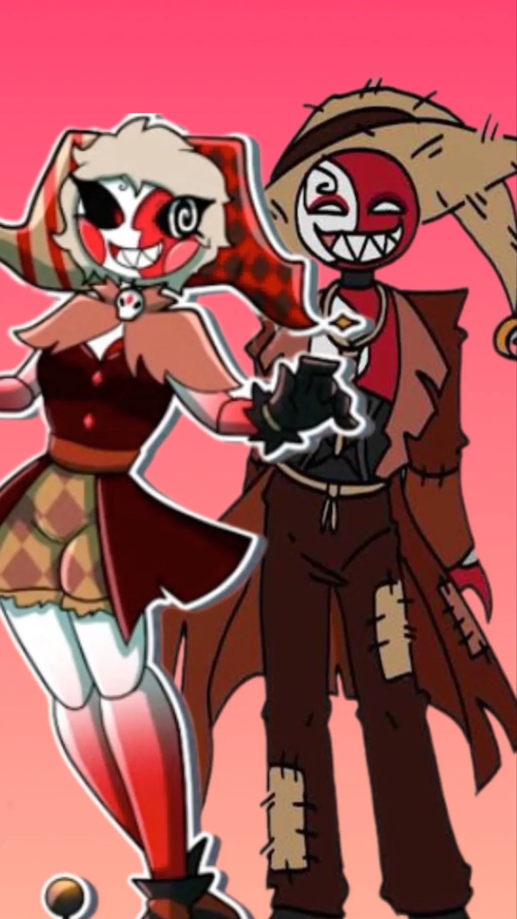ai character: Folly x harvest background
