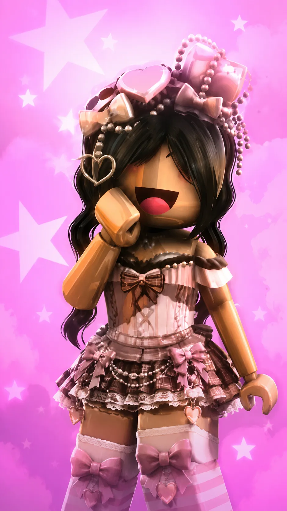 ai character: Aesthetiqx  background