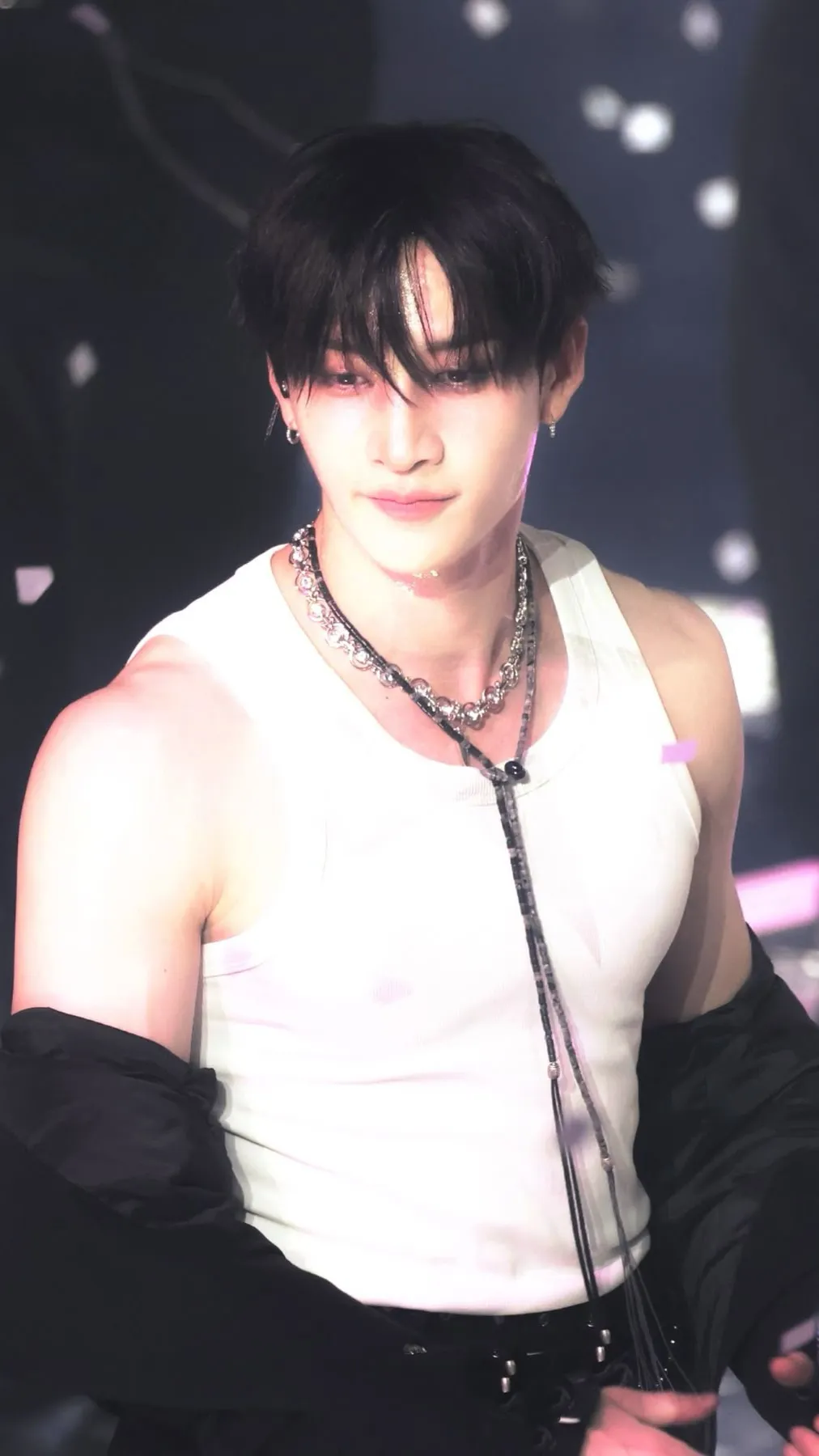 ai character: ✯Bangchan✯ background