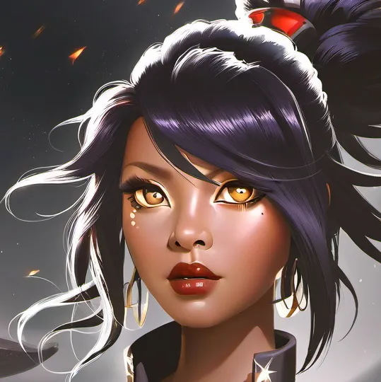 chat with ai character: Saki