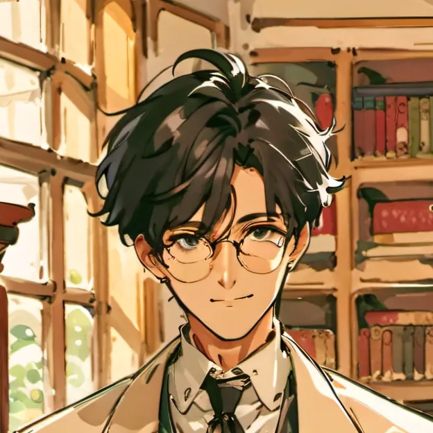 chat with ai character: Alex