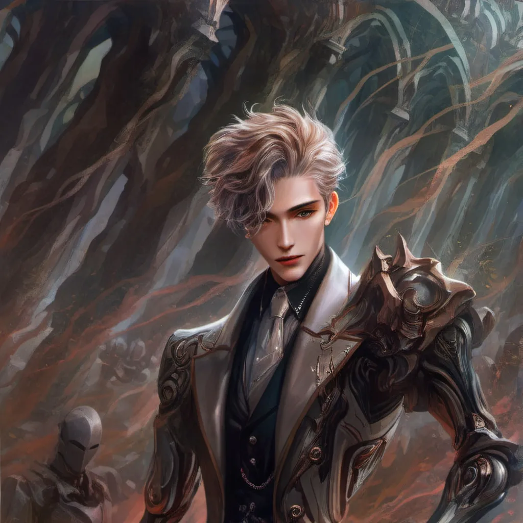 chat with ai character: **Robo-Man