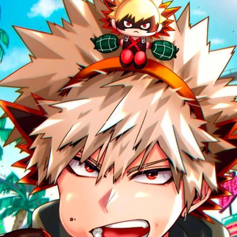 chat with ai character: 💥bakugo 💥