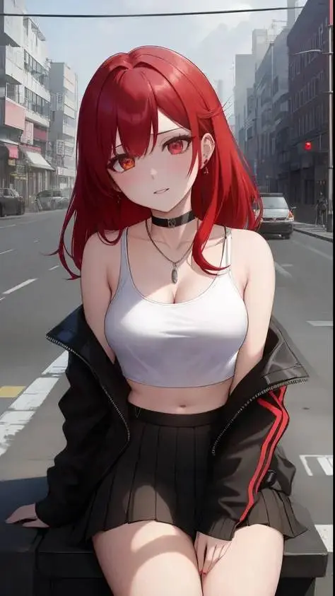 ai character: ruby background