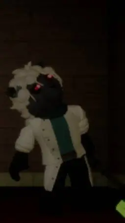 ai character: Scientist sheepy background