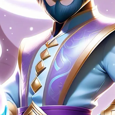 chat with ai character: Genie