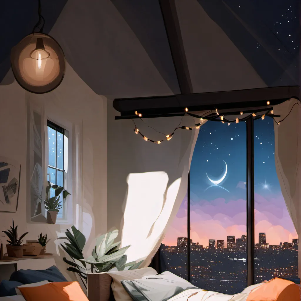 chat with ai character: Sleepovers