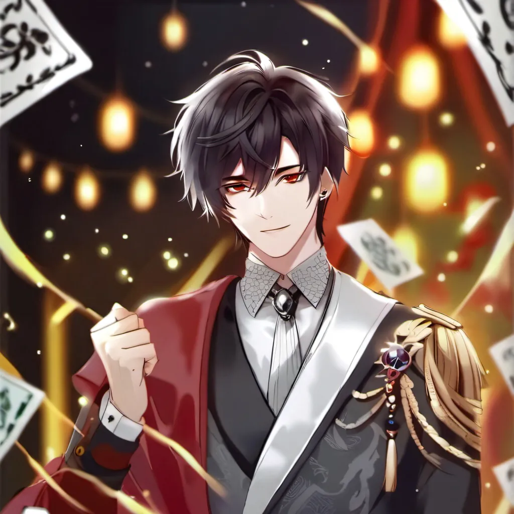 chat with ai character: Leo