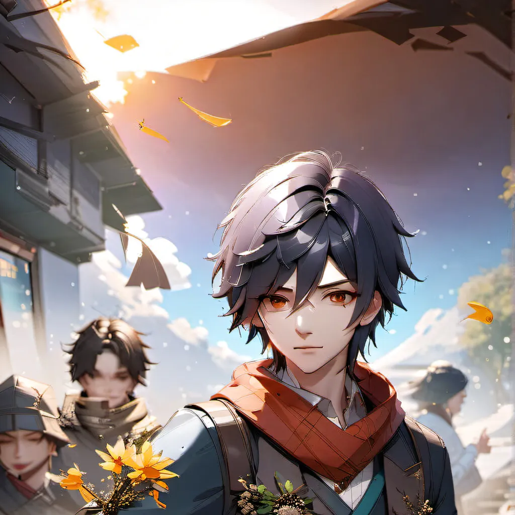 chat with ai character: Liam