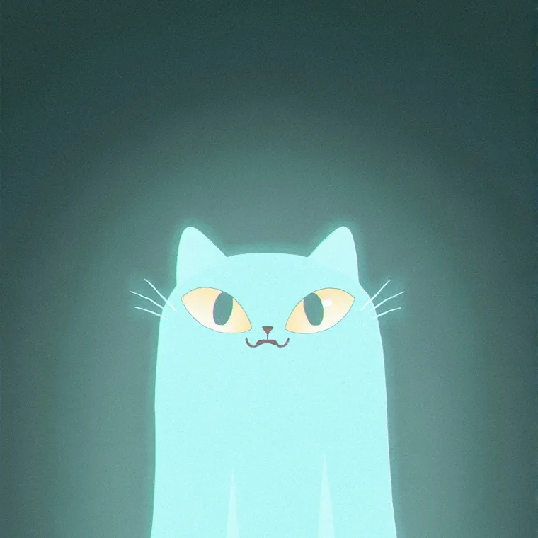 chat with ai character: [🐱WHISKERS! 👻-]