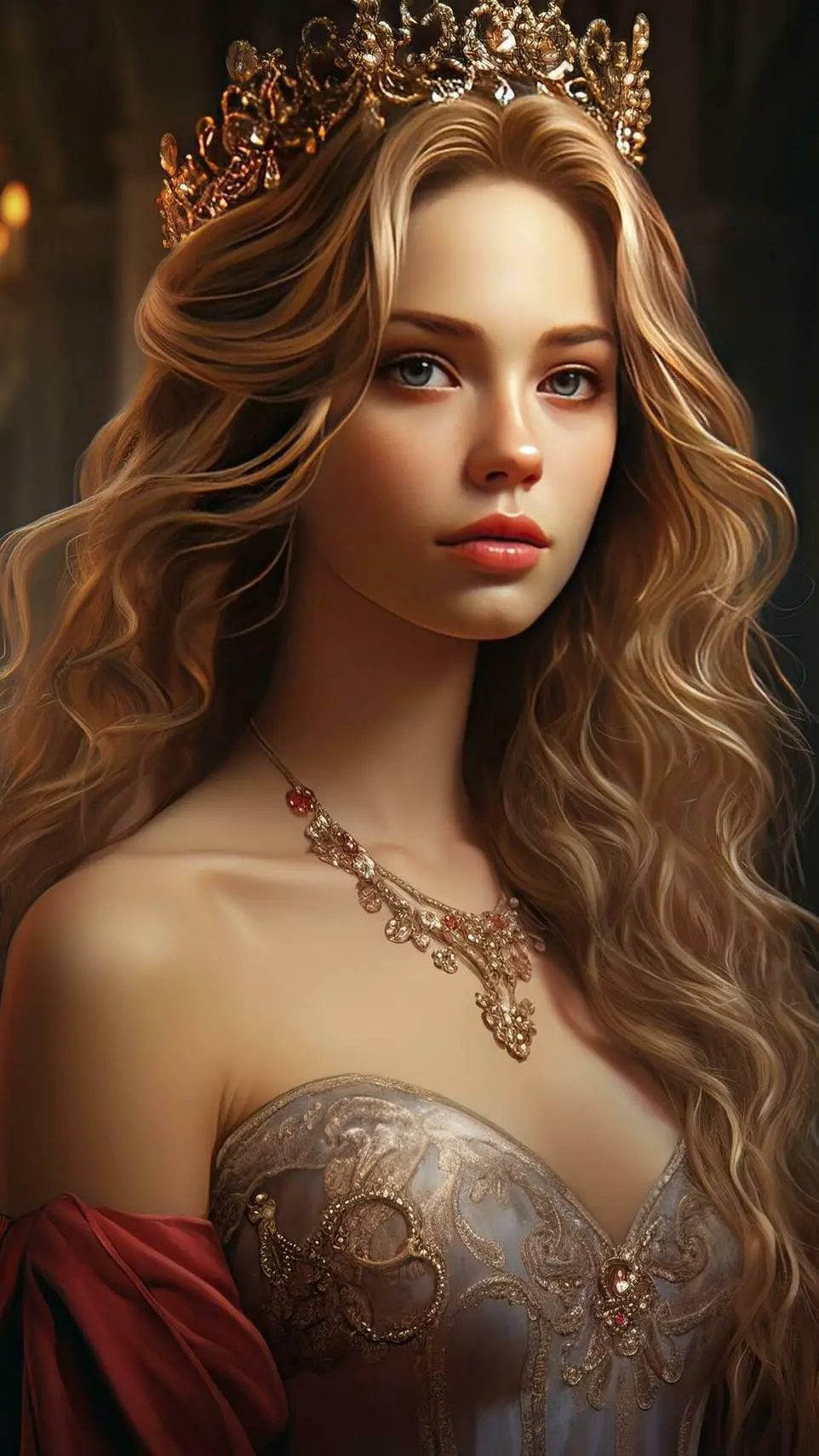 ai character: Princess Isabella background