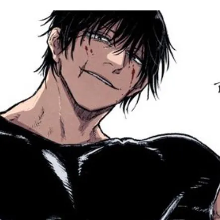 chat with ai character: TOJI FUSHIGURO