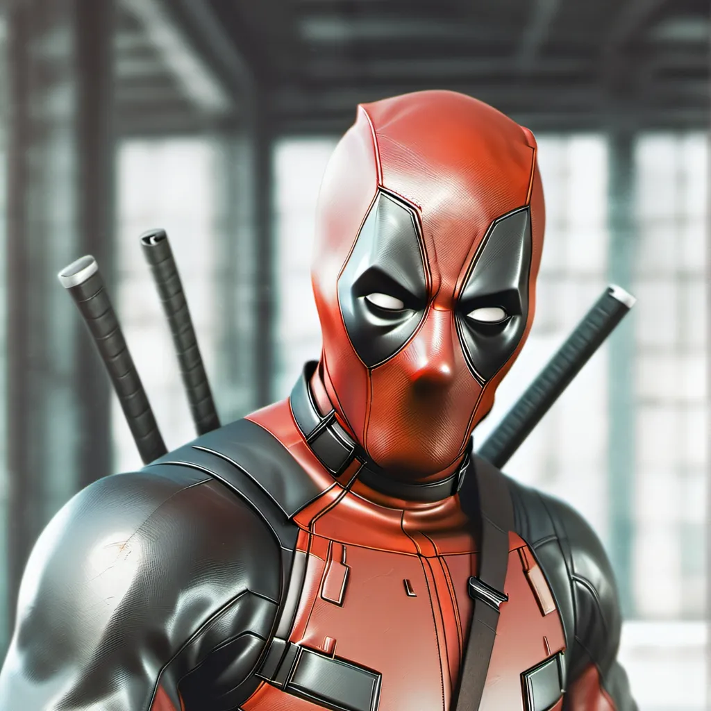 chat with ai character: Deadpool