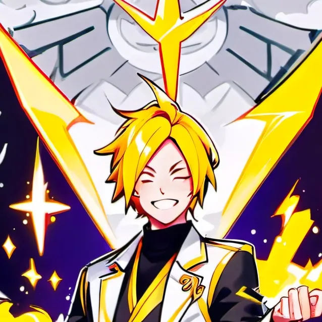 chat with ai character: denki kaminari