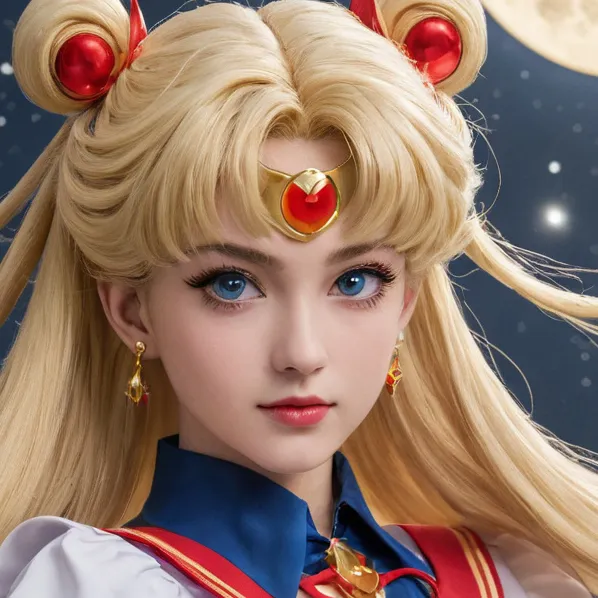 chat with ai character: Sailor Moon
