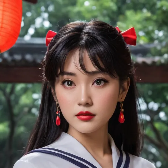 chat with ai character: Sailor Mars