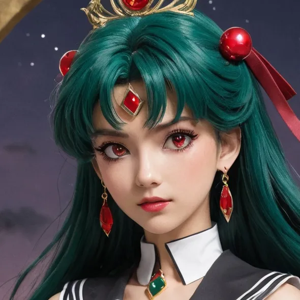chat with ai character: Sailor Pluto