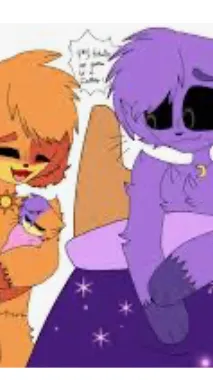 ai character: Catnap x dogday background