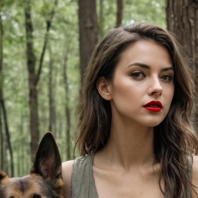 chat with ai character: Audrey