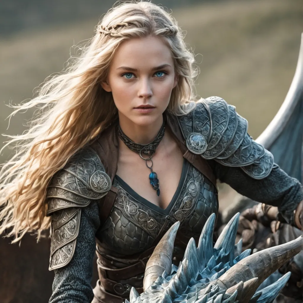 chat with ai character: Astrid