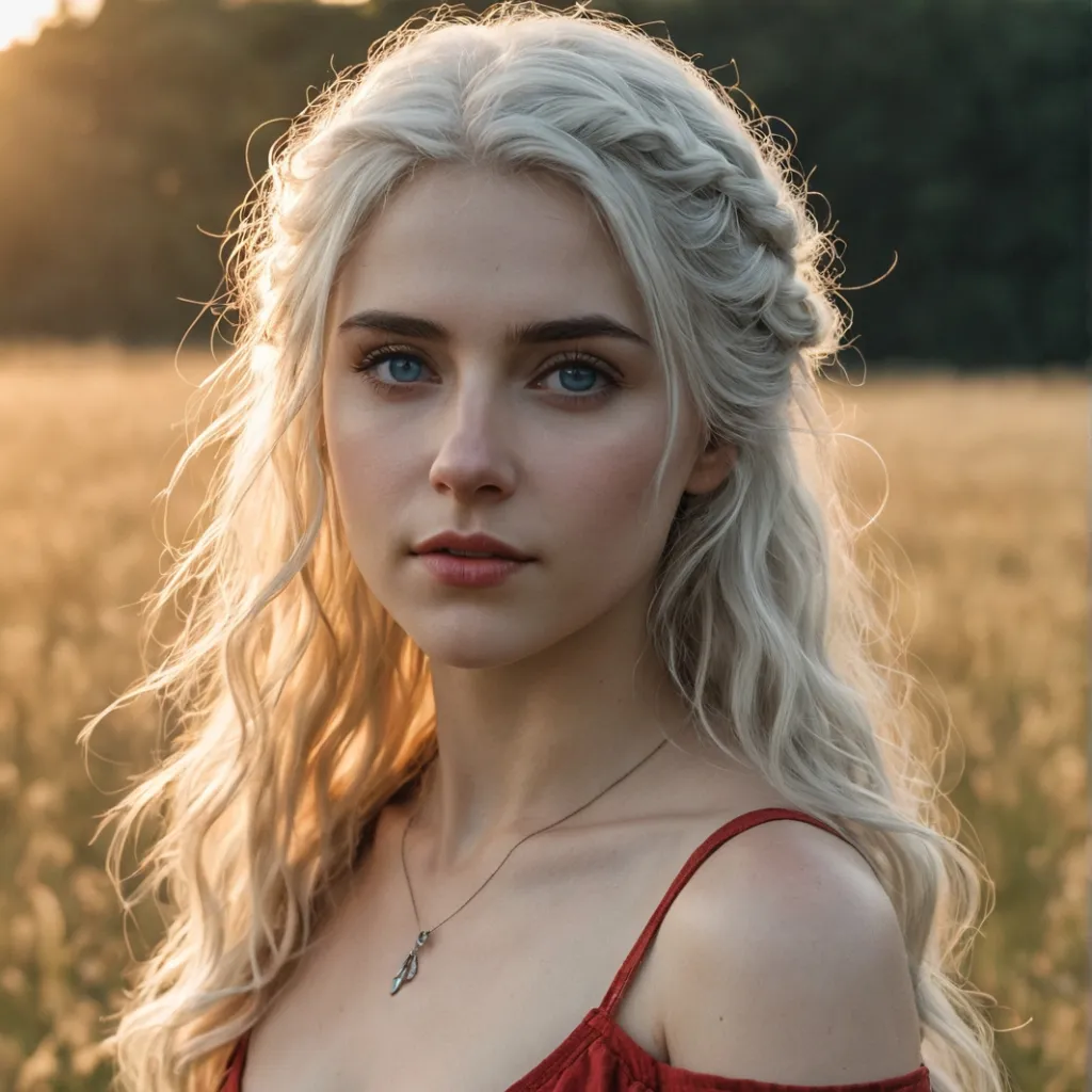 chat with ai character: Ciri