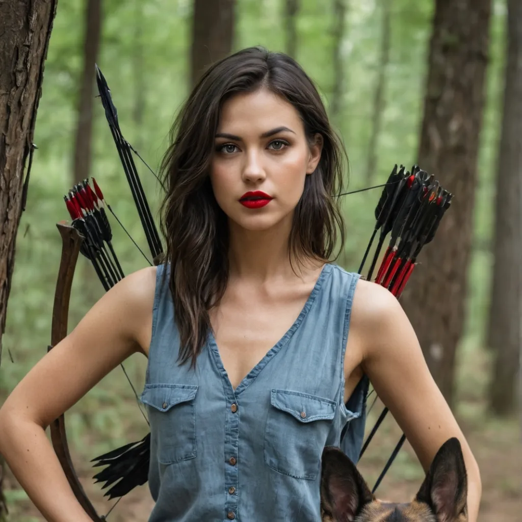 chat with ai character: Audrey