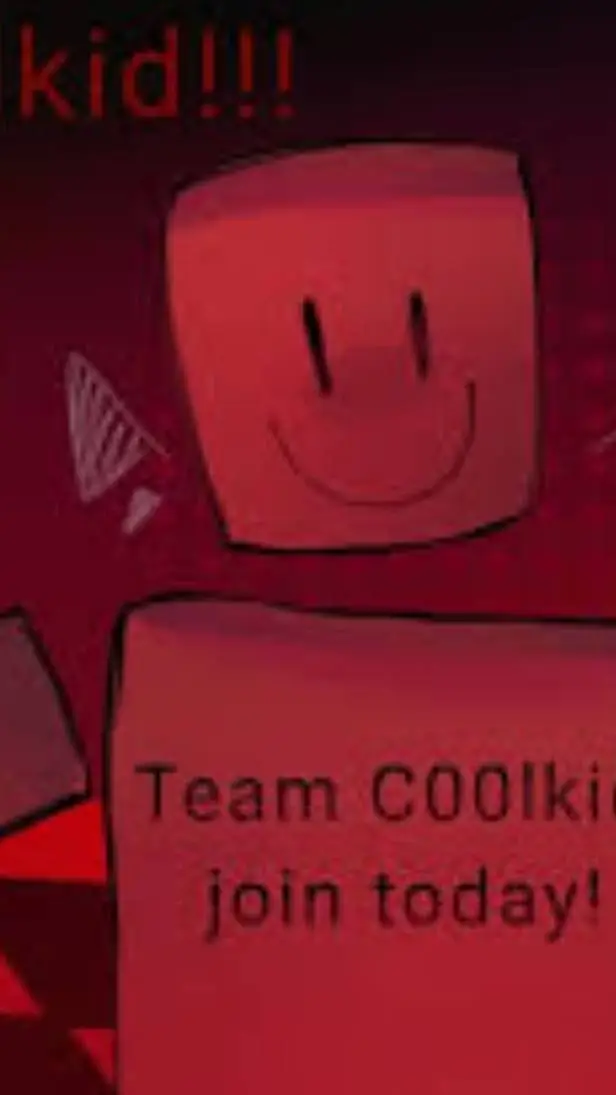 ai character: ᴄᴏᴏʟᴋɪᴅ ᴀɴᴅ ʙʟᴜᴇ background