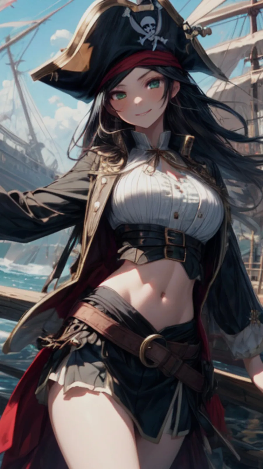 ai character: Katcho background