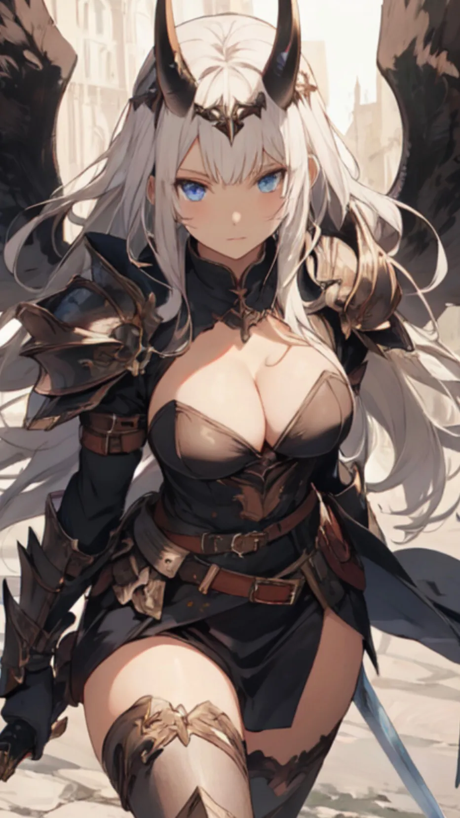 ai character: Aka background